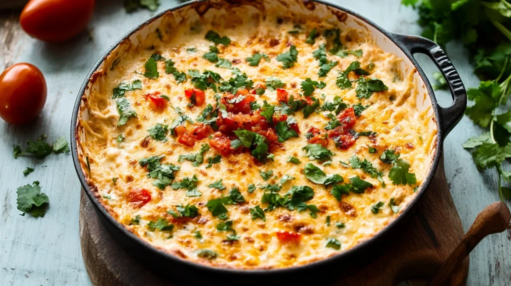 Homemade Rotel Dip