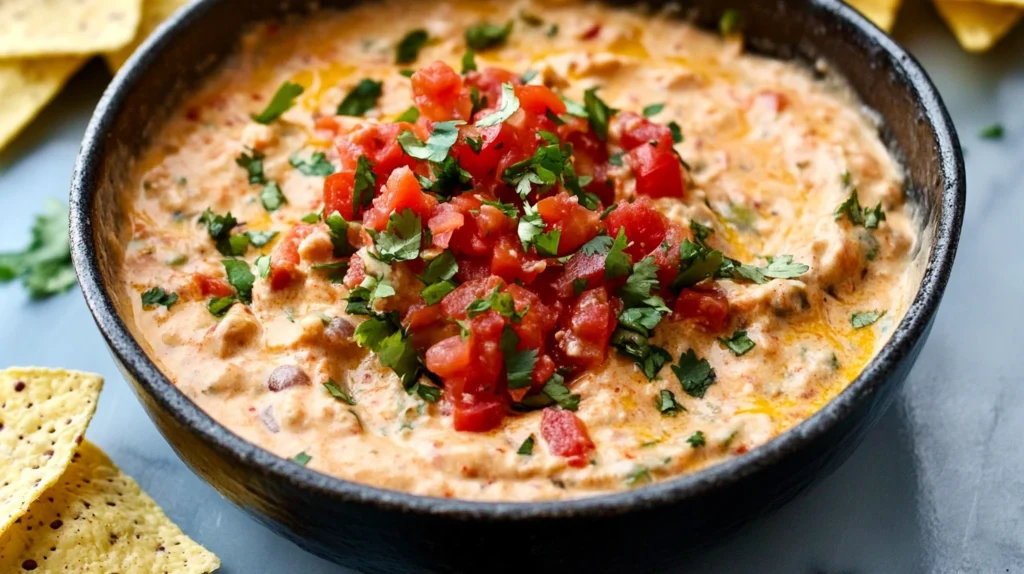 Homemade Rotel Dip