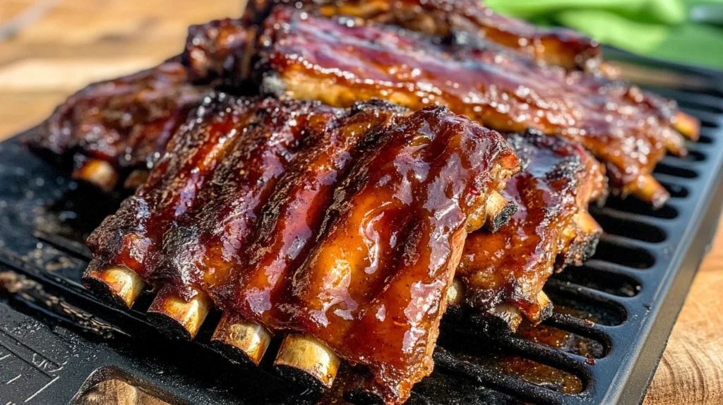 Honey Garlic Ribs