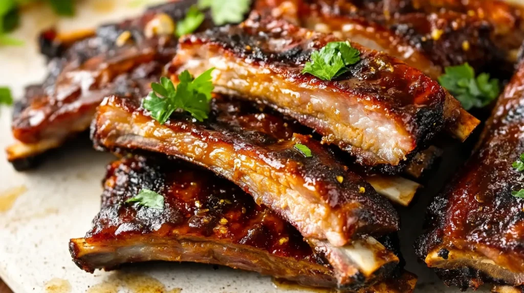 Honey Garlic Ribs