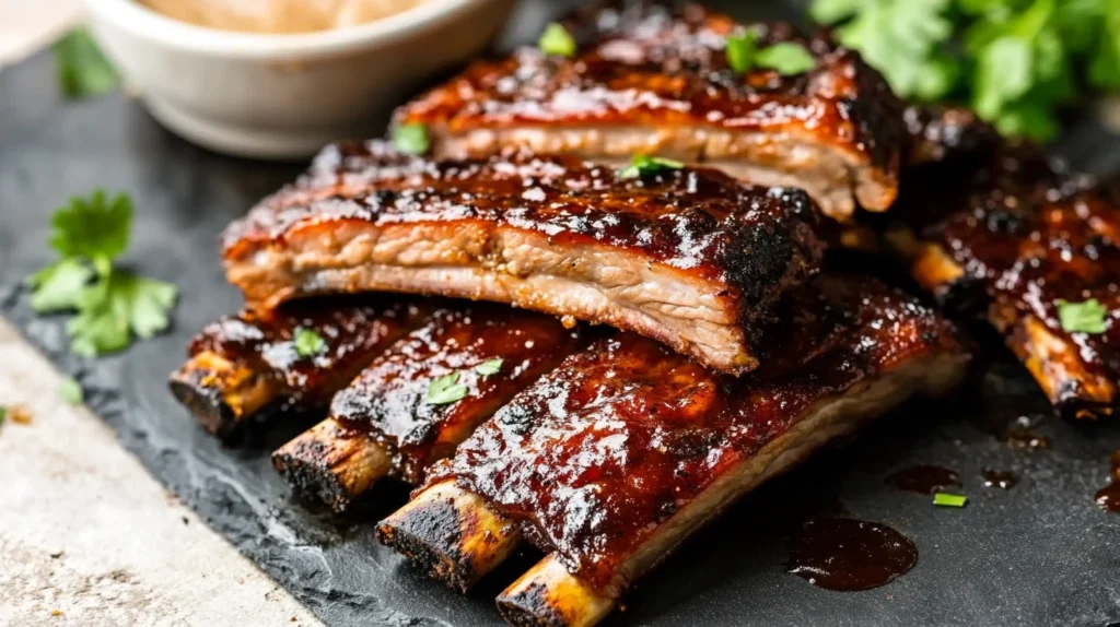 Honey Garlic Ribs