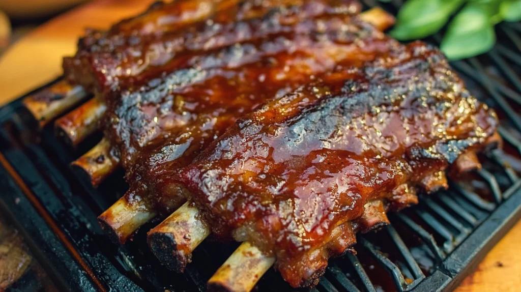 Honey Garlic Ribs