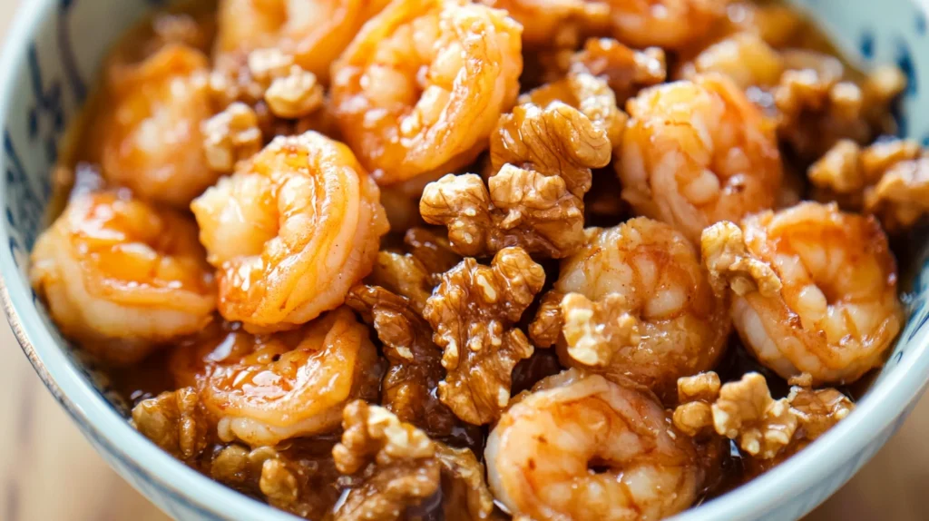 Honey Walnut Shrimp Recipe