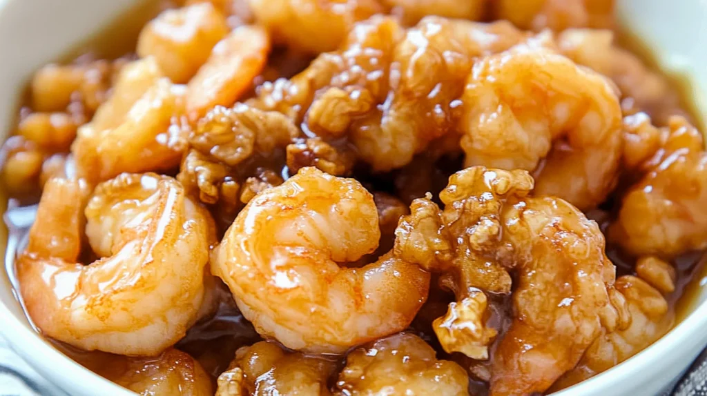 Honey Walnut Shrimp Recipe