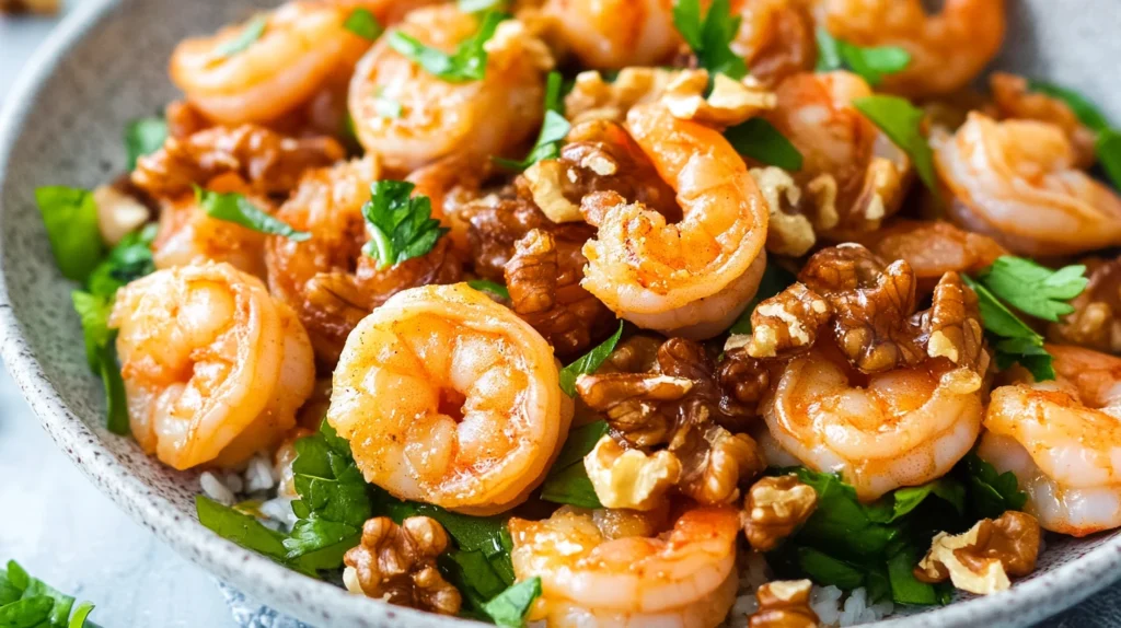 Honey Walnut Shrimp Recipe