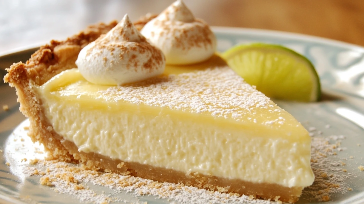 Key lime pie recipe