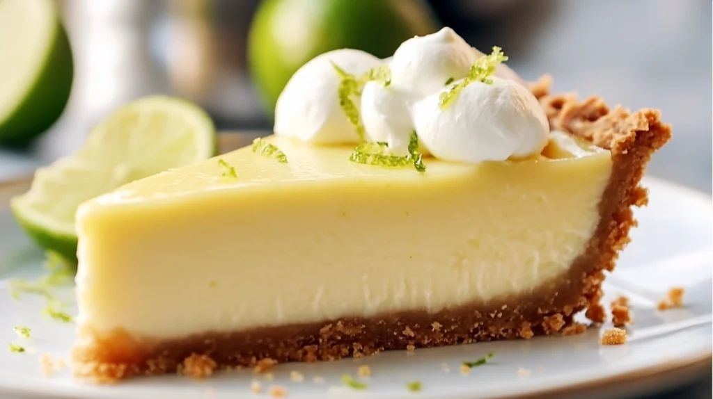 Key lime pie recipe