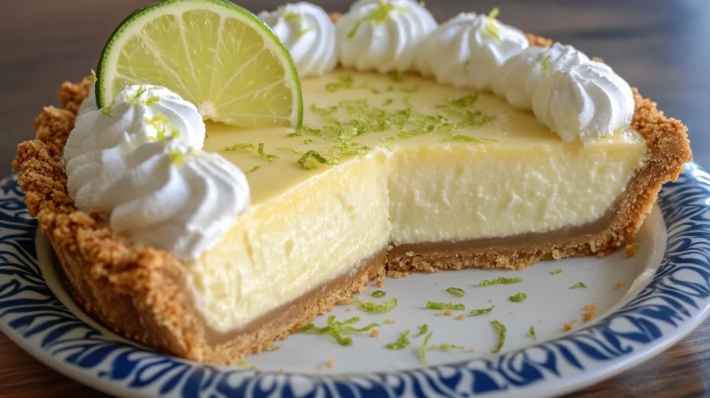 Key lime pie recipe