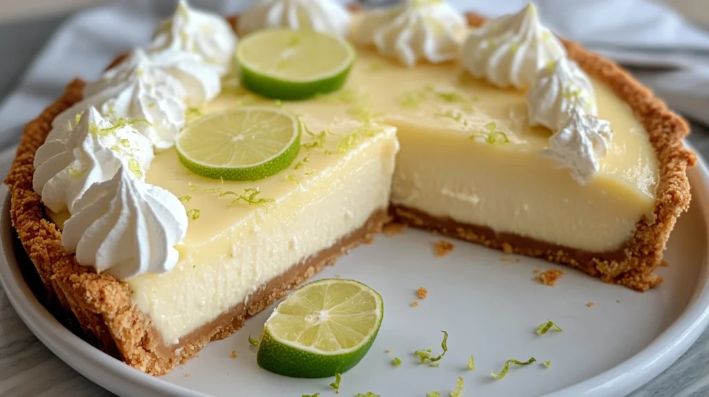 Key lime pie recipe