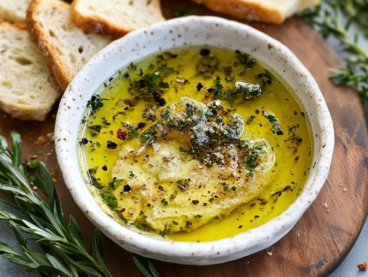 Olive oil bread dip