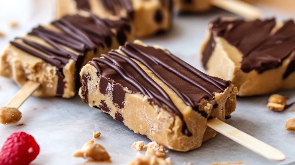 Peanut butter yogurt frozen bars