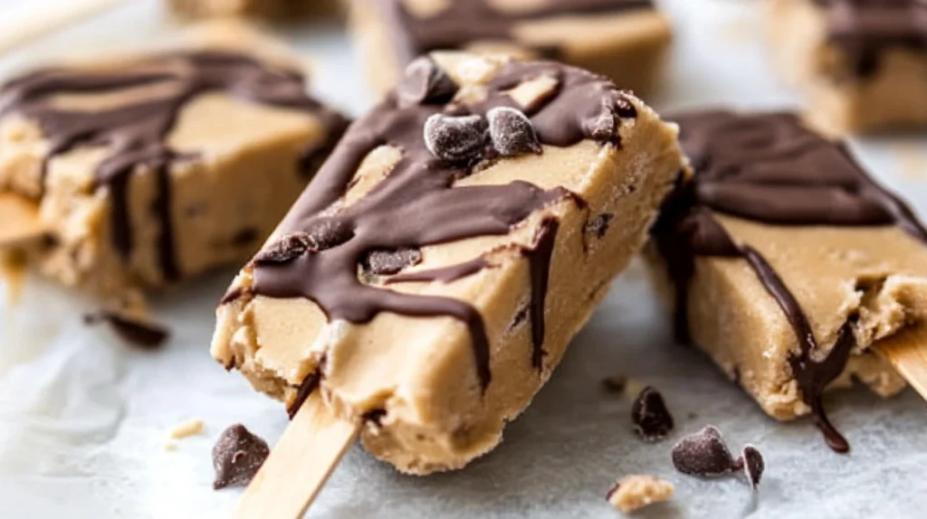 Peanut butter yogurt frozen bars