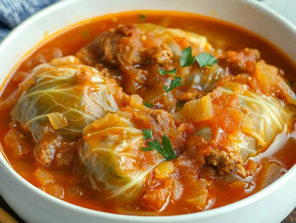 Stuffed Cabbage Roll Soup