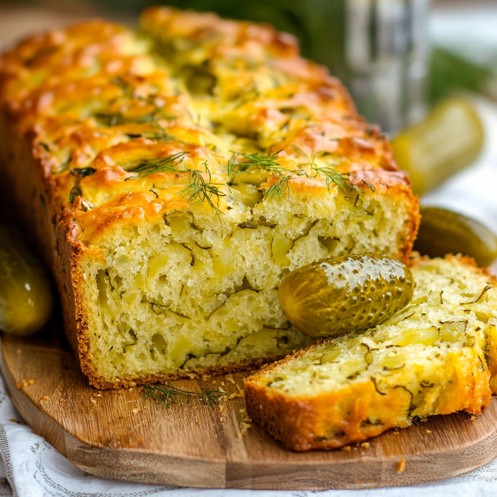 Dill Pickle Bread