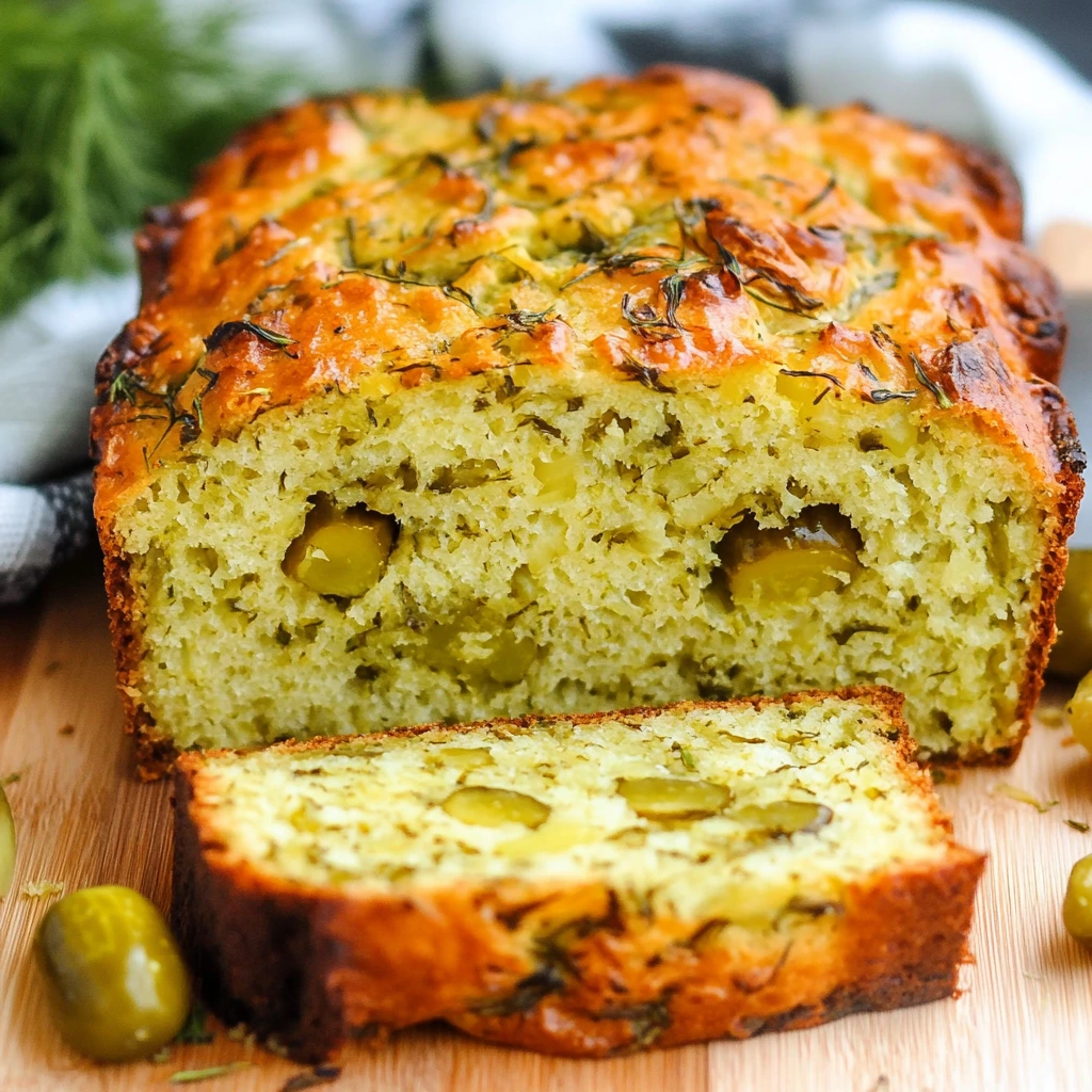 Dill Pickle Bread