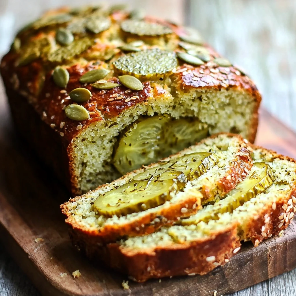 Dill Pickle Bread