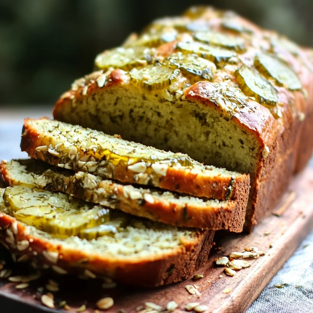 Dill Pickle Bread