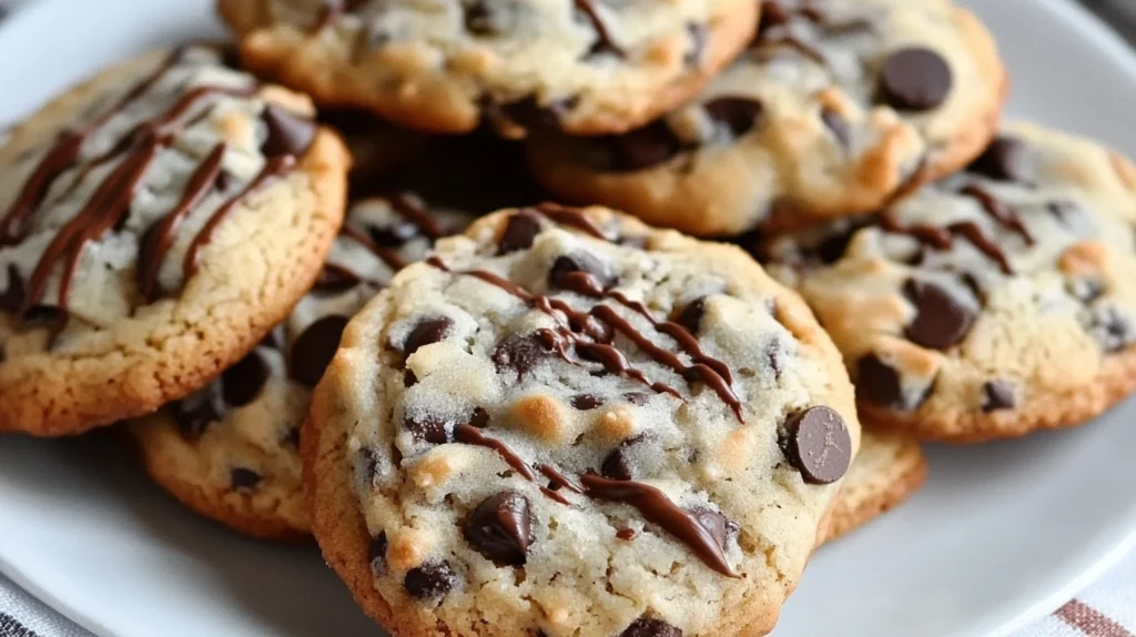 Cannoli chocolate chip cookies