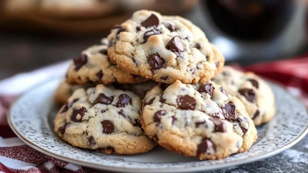 Cannoli chocolate chip cookies