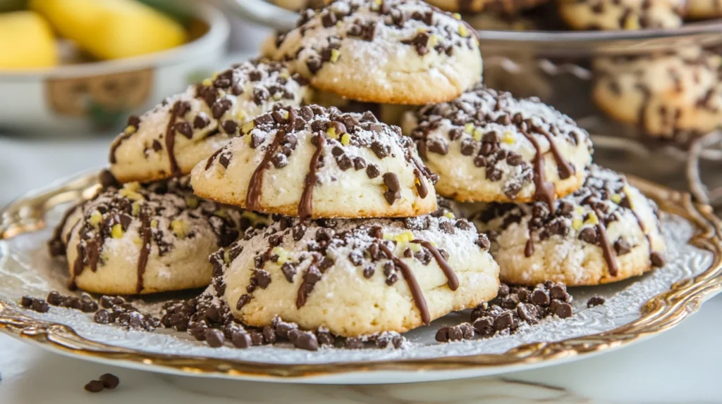 Cannoli cookies recipe