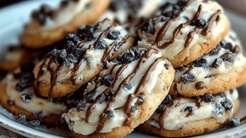 Cannoli cookies recipe