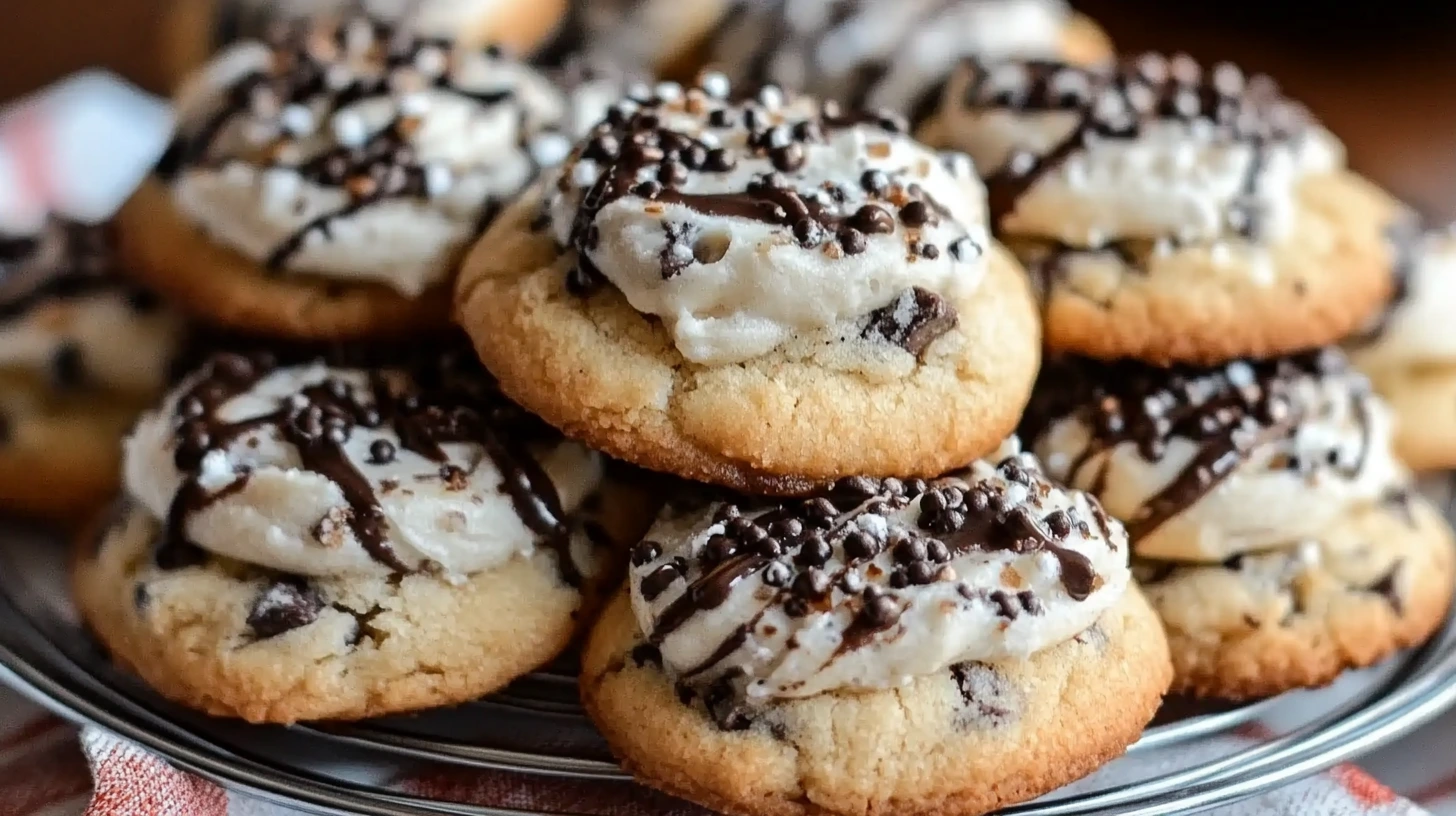 Cannoli cookies recipe