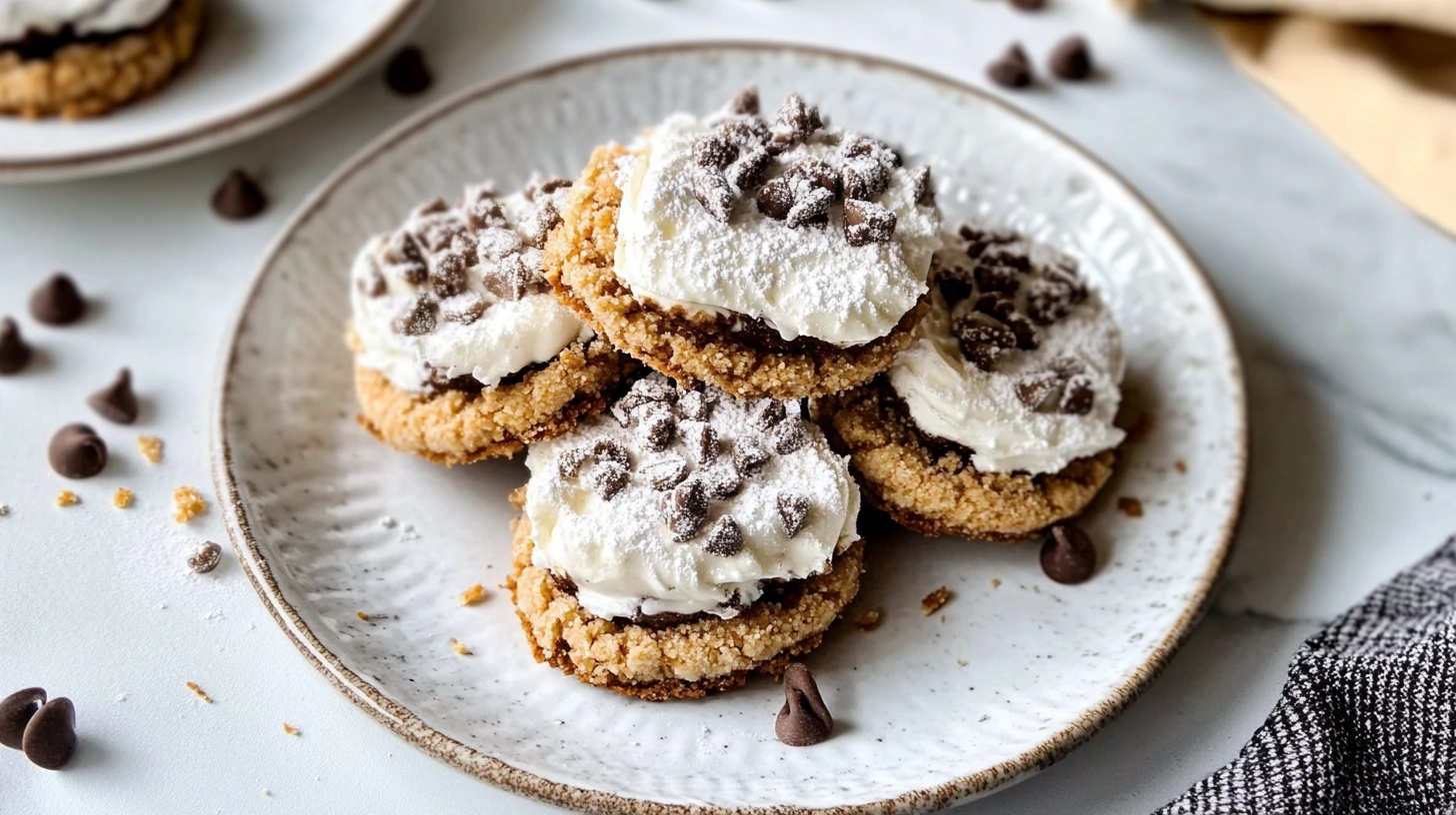 Crumbl Cannoli Cookie Recipe