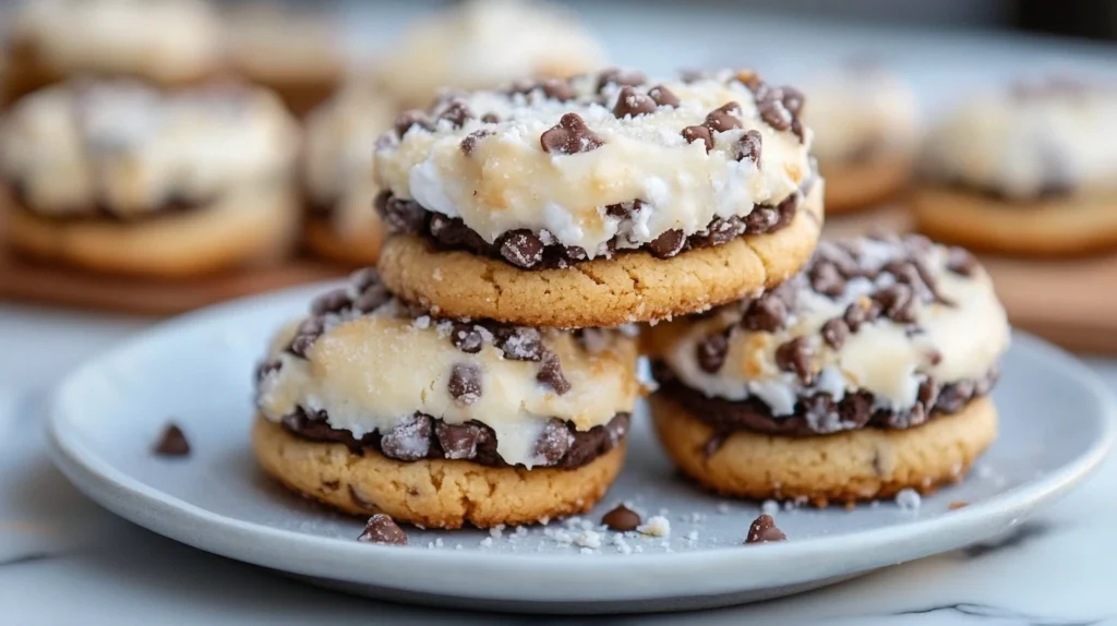 Crumbl Cannoli Cookie Recipe