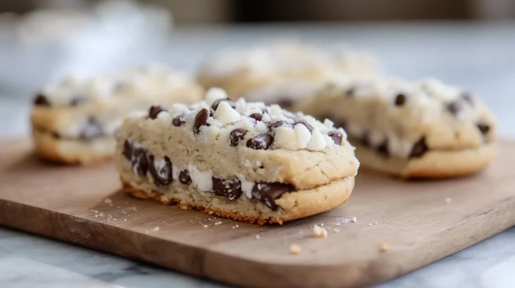 Crumbl Cannoli Cookie Recipe