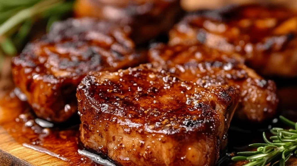 Brown Sugar Chops Recipe