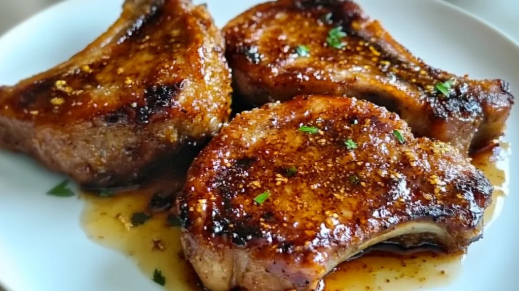 Brown Sugar Chops Recipe