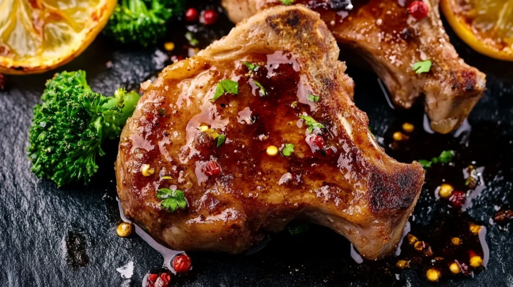 Brown Sugar Chops Recipe