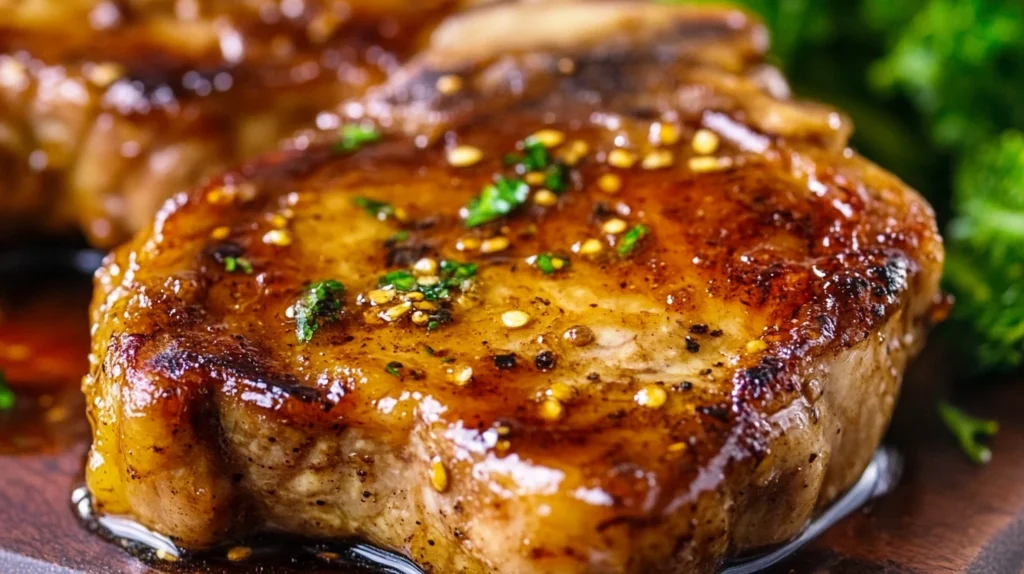 Brown Sugar Chops Recipe