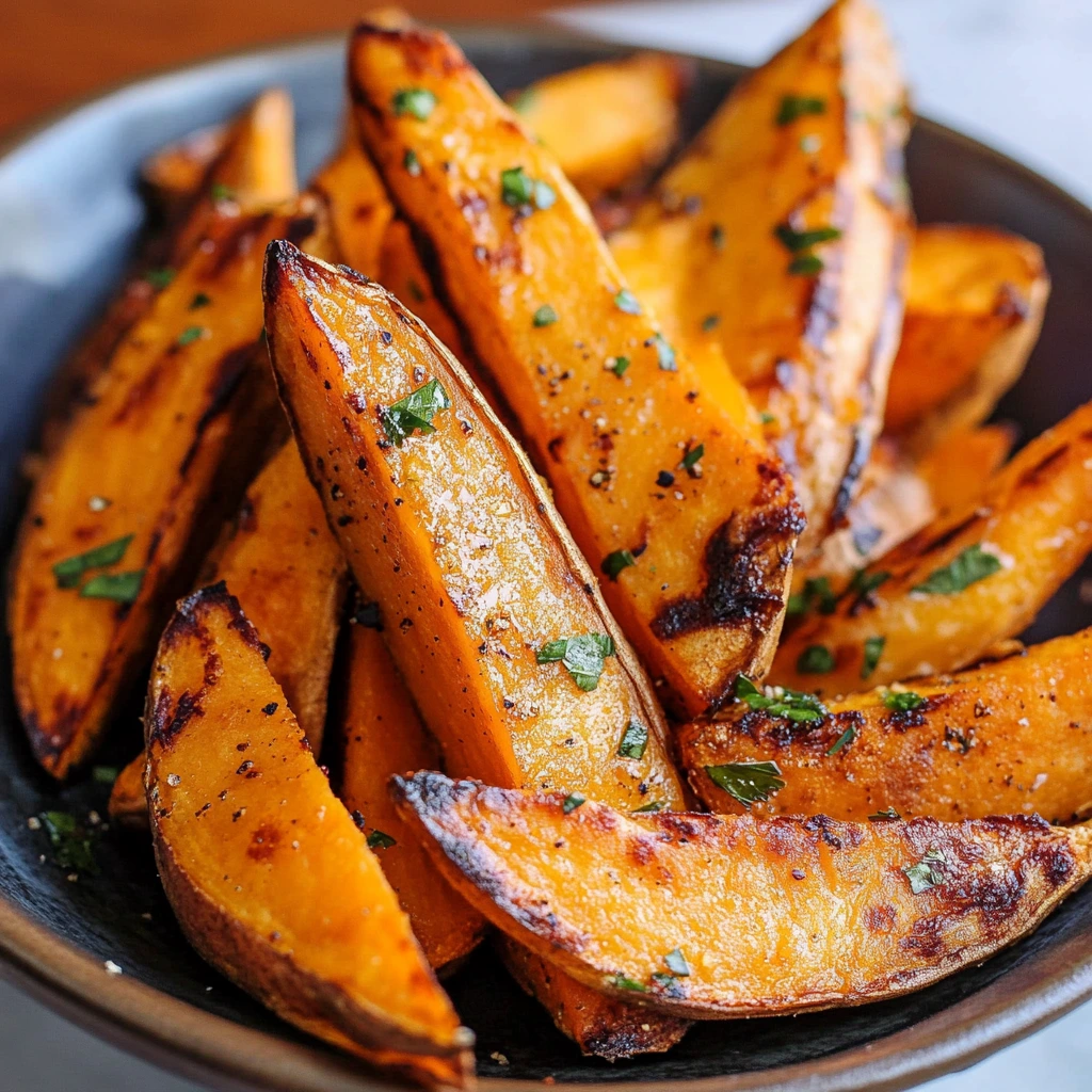 sweet potato wedges