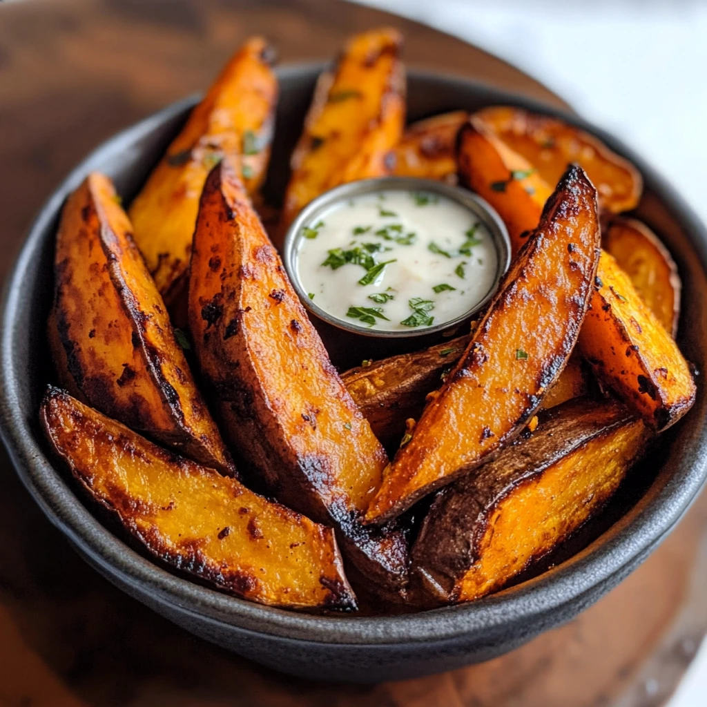 sweet potato wedges