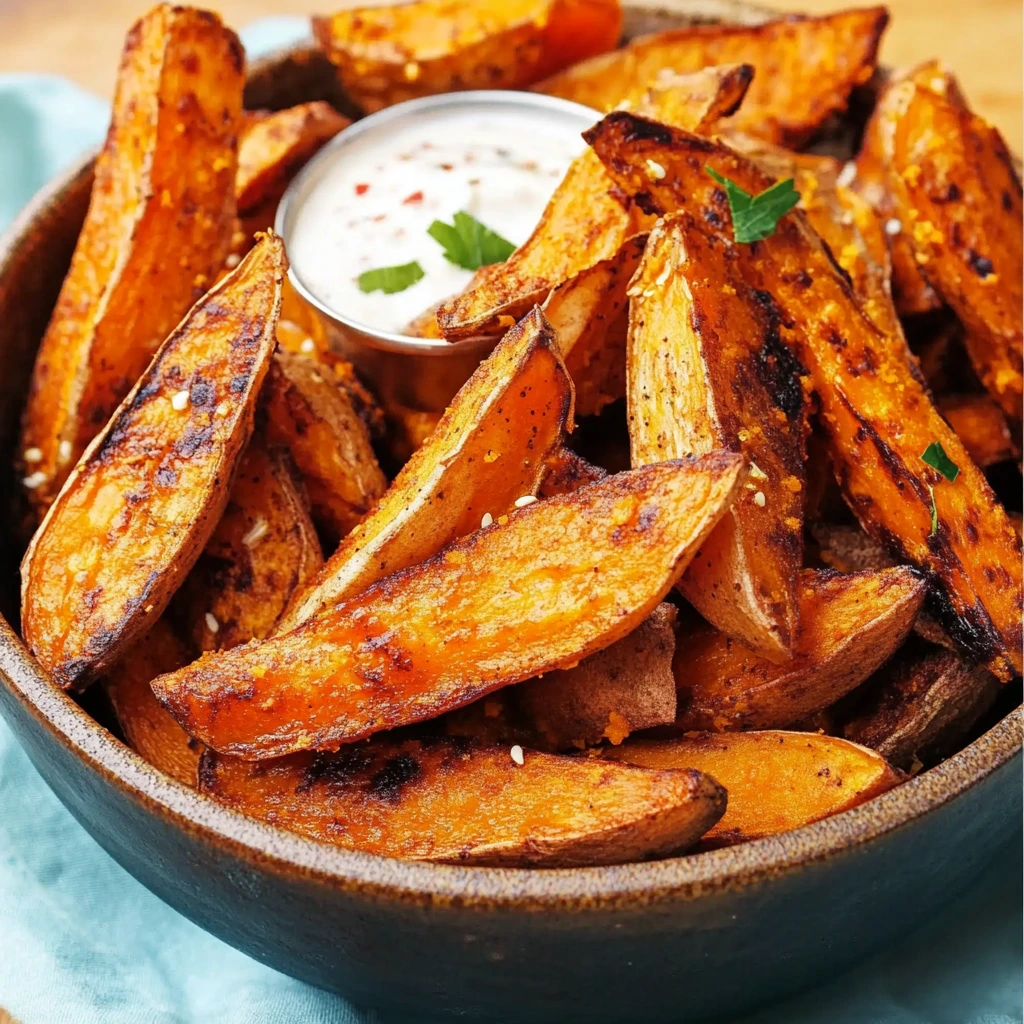 sweet potato wedges