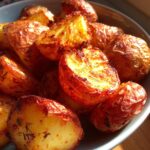 air fryer baked potatoes red