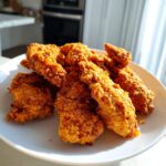 air fryer chicken tenders panko