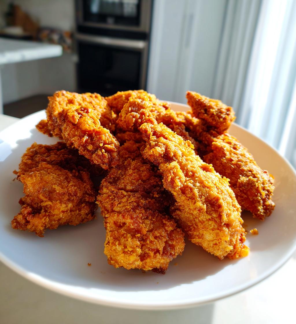 air fryer chicken tenders panko