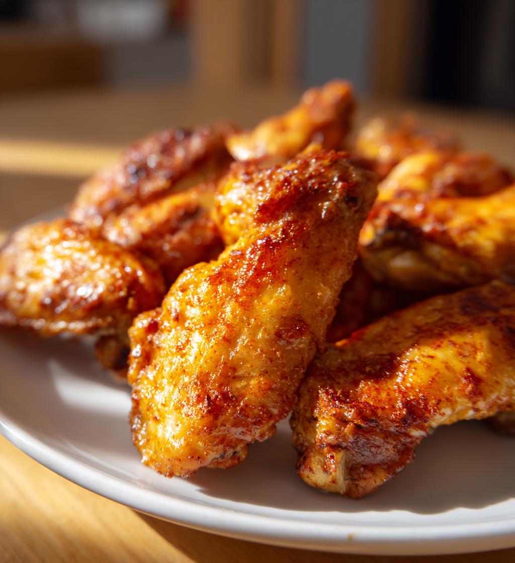 air fryer chicken wings
