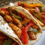 air fryer fajitas