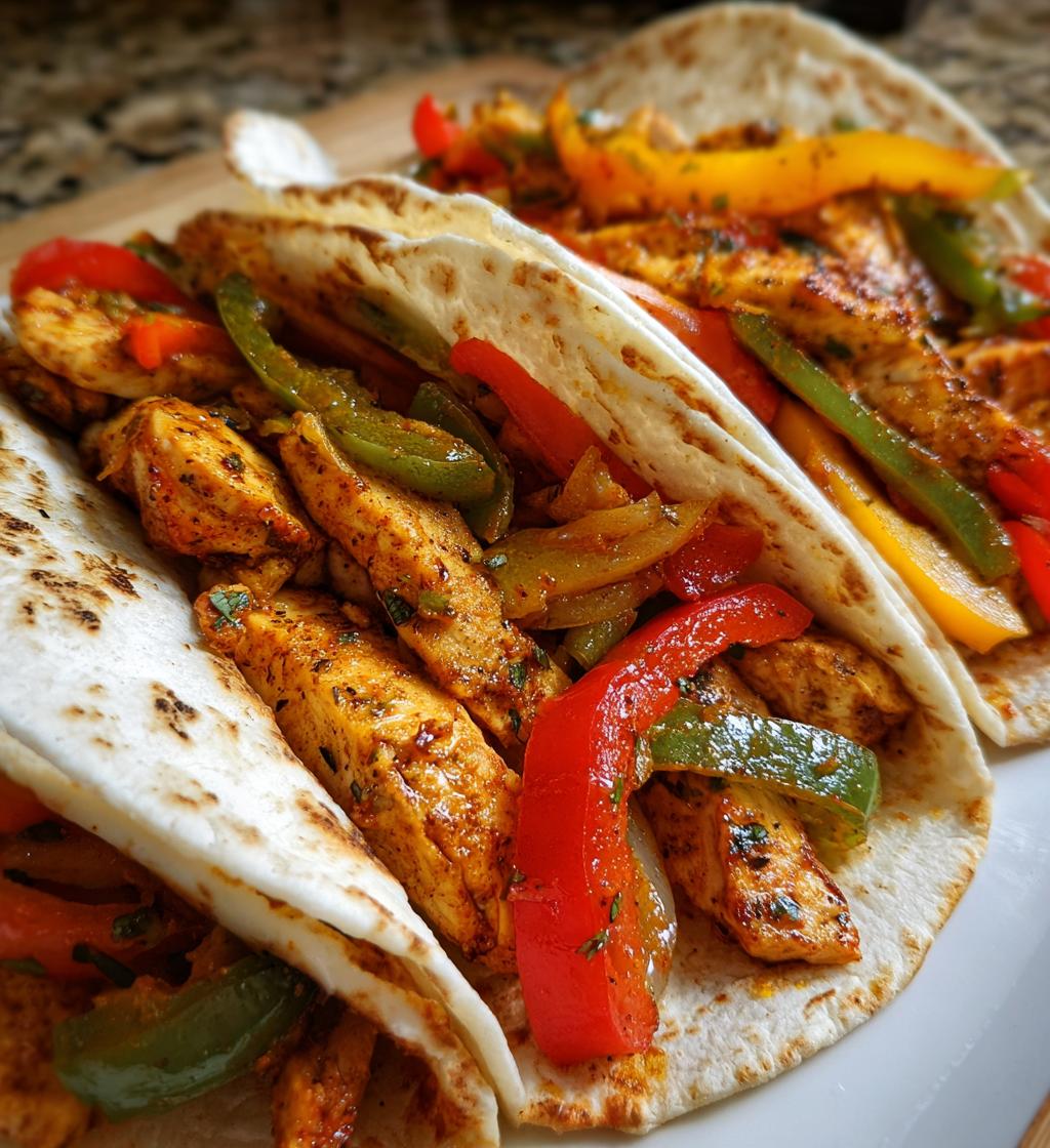 air fryer fajitas