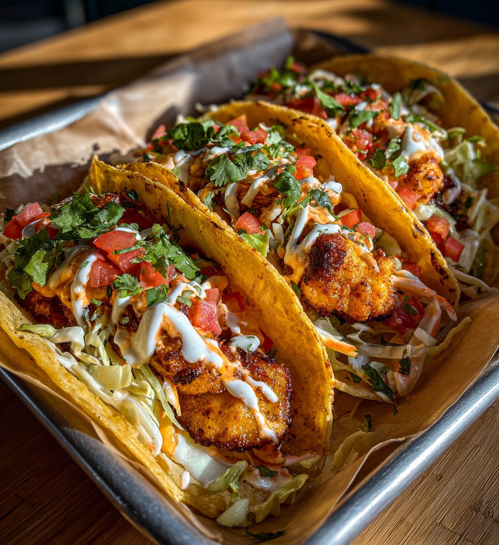 air fryer fish tacos