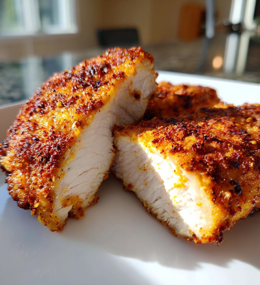 air fryer fried chicken breast