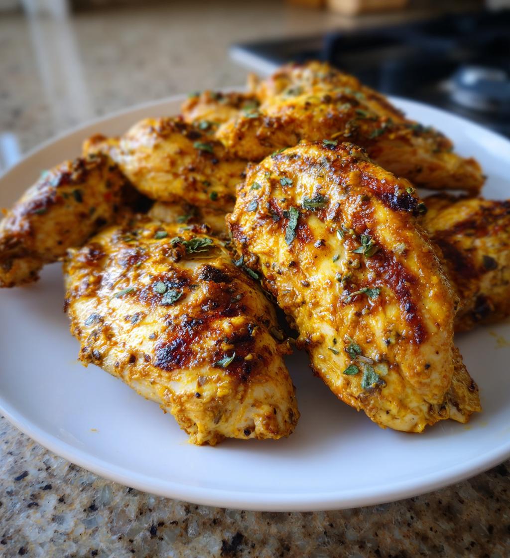air fryer grilled chicken