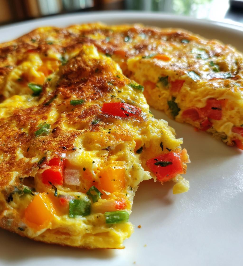 air fryer omelette