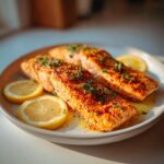 air fryer salmon filet