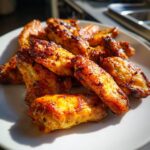 air fryer wings recipe