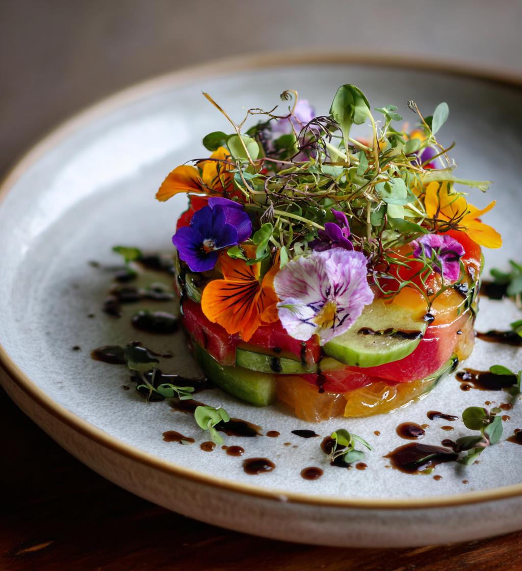 amazing food decoration