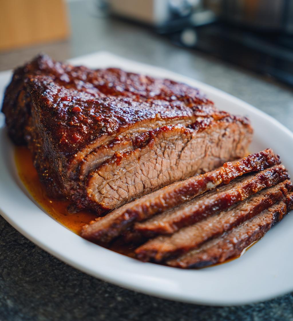 beef brisket recipes oven easy